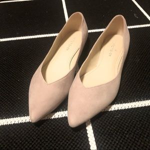 Suede Marc fisher flats